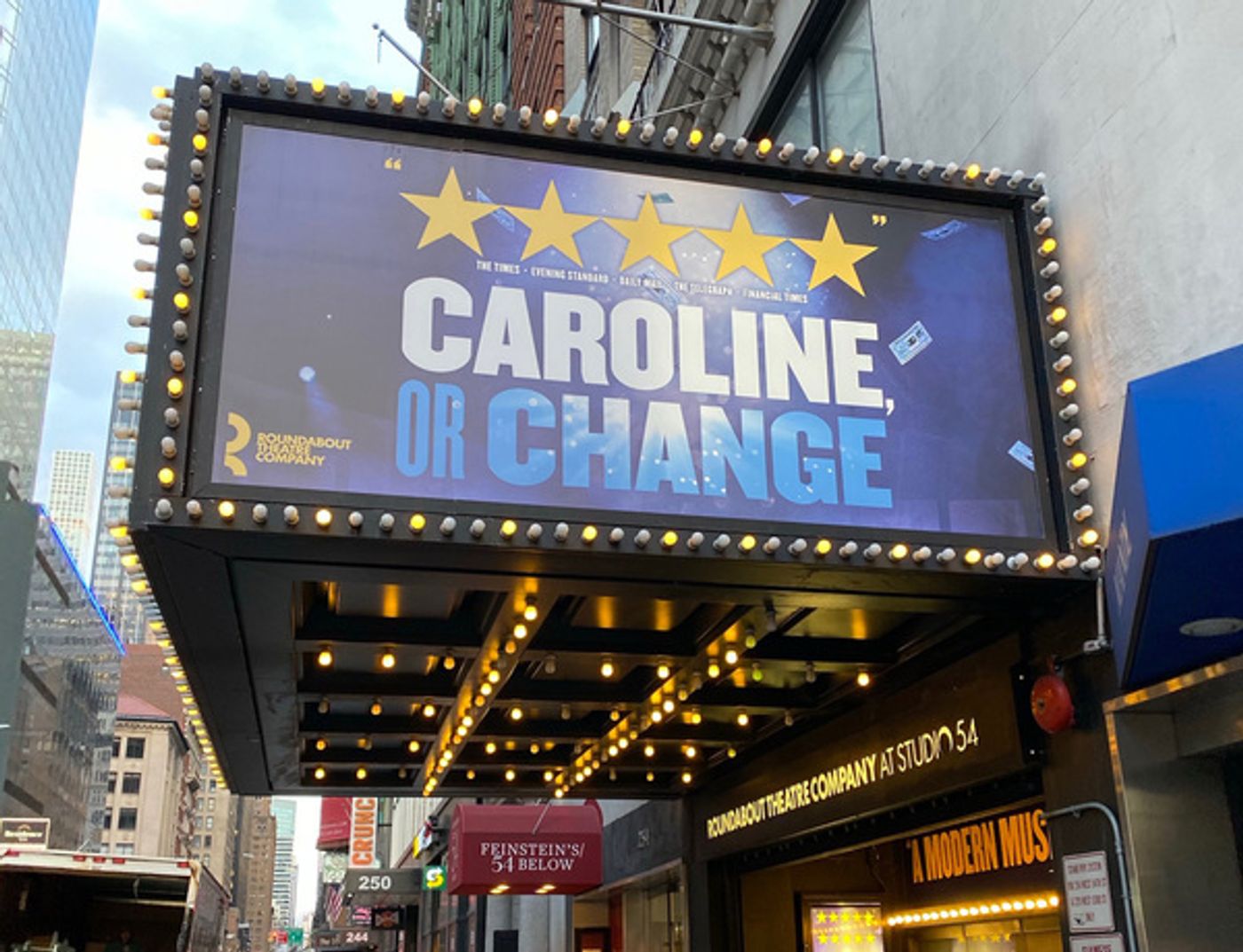 Photo Flash: The Cast and Crew of CAROLINE, OR CHANGE Meet the Press  Image