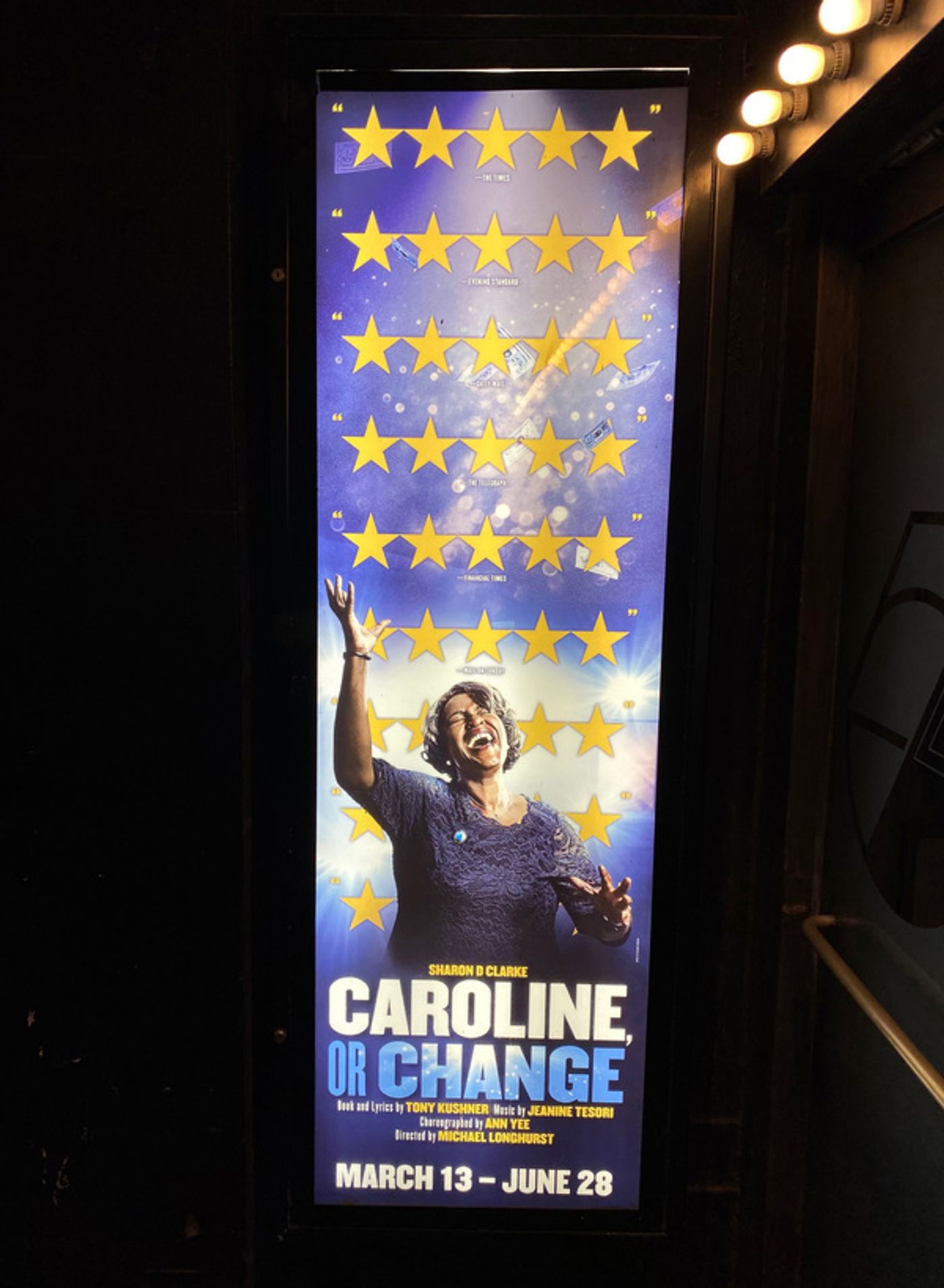 Photo Flash: The Cast and Crew of CAROLINE, OR CHANGE Meet the Press  Image