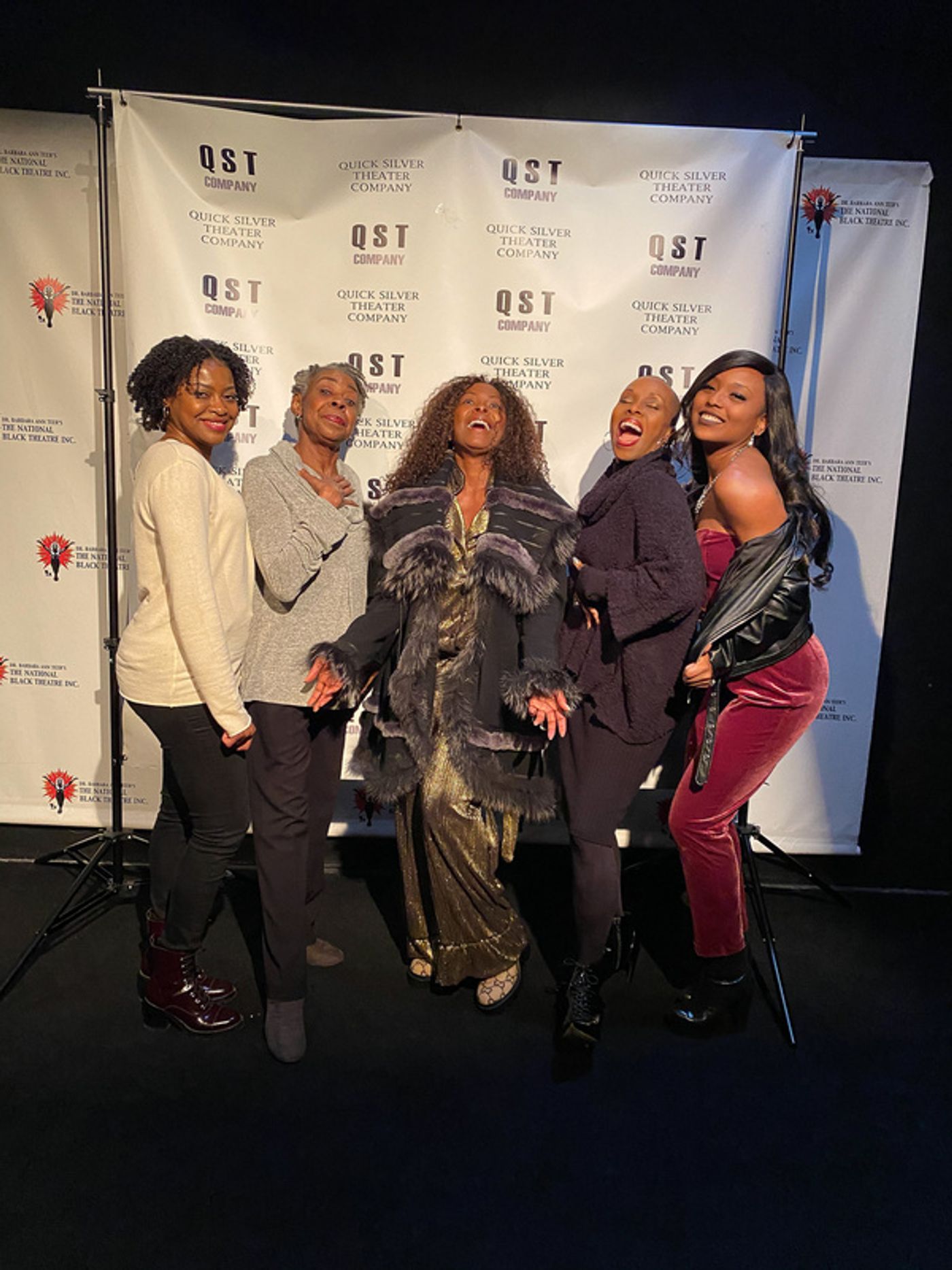 Photo Flash: Quick Silver Theater Company (QSTC) Celebrates Pearl Cleage With Reading Of ANGRY, RAUCOUS AND SHAMELESSLY GORGEOUS Photo Flash: Quick Silver Theater Company (QSTC) Celebrates Pearl Cleage With Reading Of ANGRY, RAUCOUS AND SHAMELESSLY GORGEOUS Image