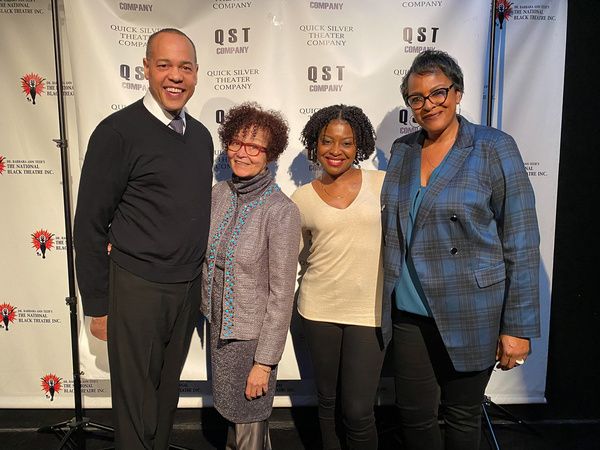 Tyrone Mitchell Henderson, Lizan Mitchell, Pascale Armand and Inga Ballard Photo