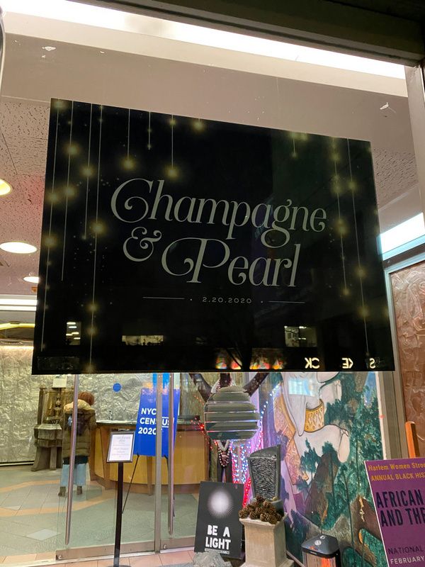 Champagne and Pearl Evening Celebrating Pearl Cleage Photo