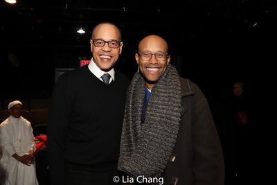 Tyrone Mitchell Henderson and Jonathan McCrory Photo