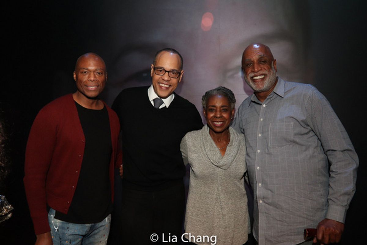 Erich McMillan-McCall, Tyrone Mitchell Henderson, Marjorie L. Johnson and Ken Hanson at 