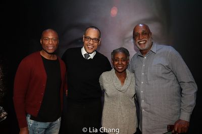 Erich McMillan-McCall, Tyrone Mitchell Henderson, Marjorie L. Johnson and Ken Hanson Photo