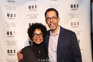 Denise Burse and Peter Jay Fernandez Photo