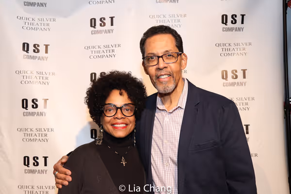 Denise Burse and Peter Jay Fernandez Photo