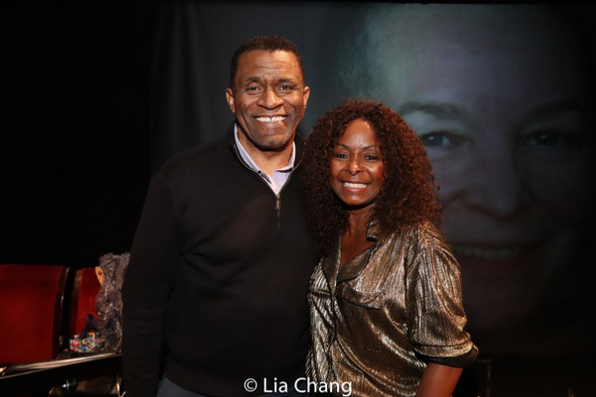 Jerome Preston Bates and Crystal Fox at 