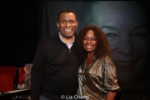 Jerome Preston Bates and Crystal Fox Photo