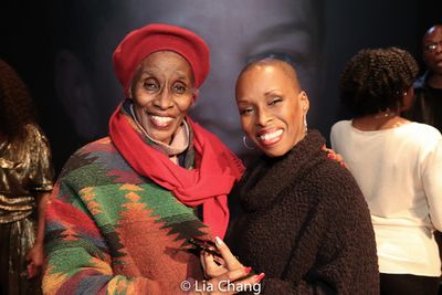 Mrs. Braxton and her daughter, Brenda Braxton Photo