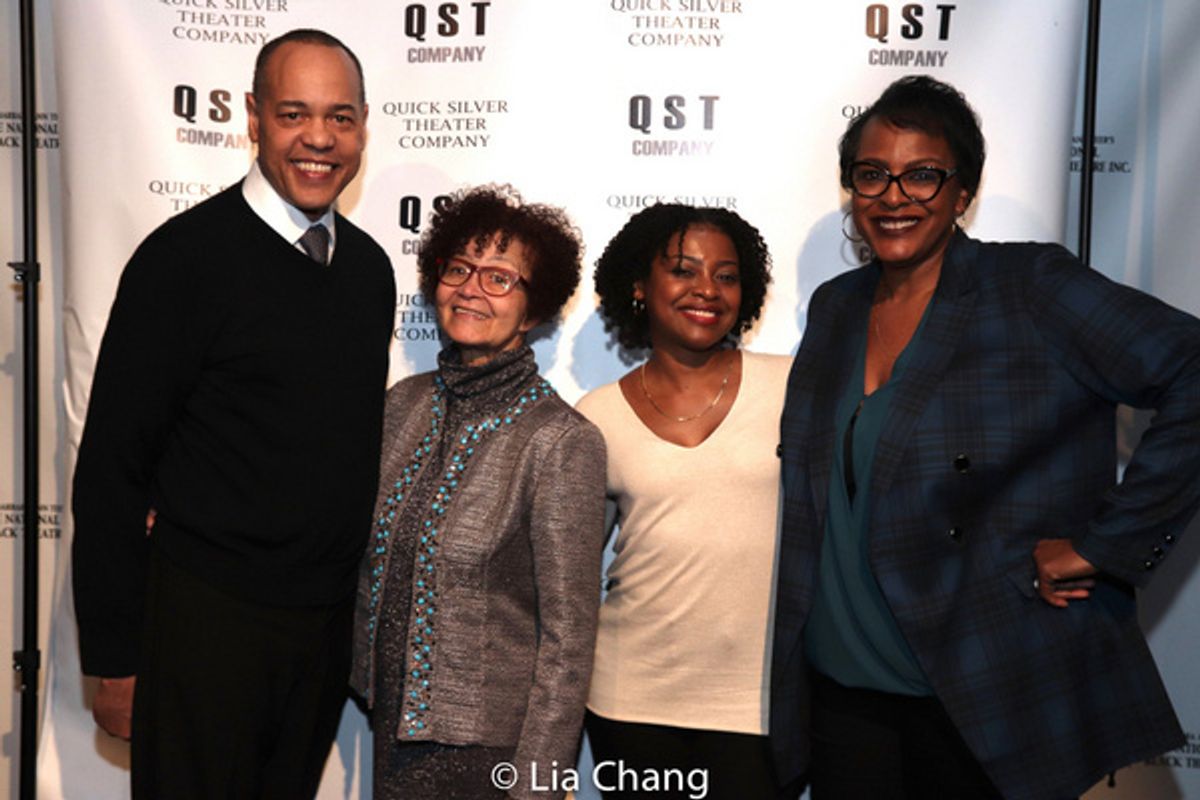 Tyrone Mitchell Henderson, Lizan Mitchell, Pascale Armand and Inga Ballard at 