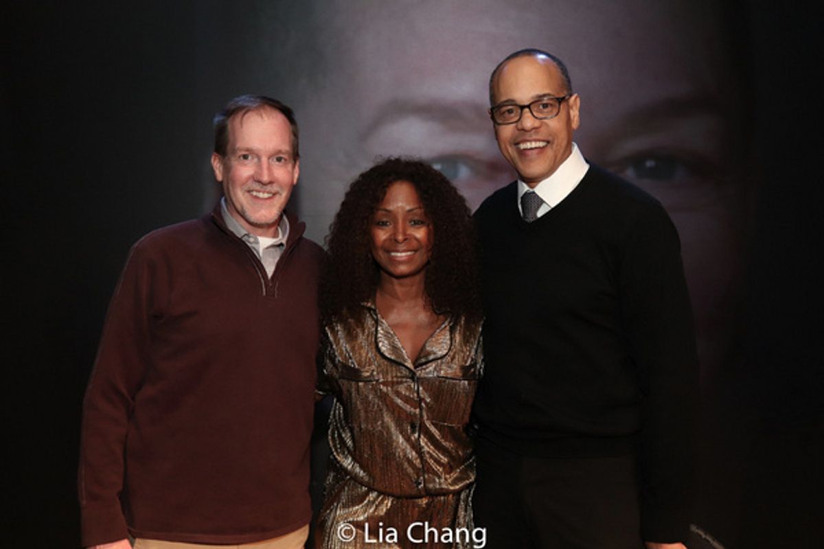 Crystal Fox and Tyrone Mitchell Henderson at 