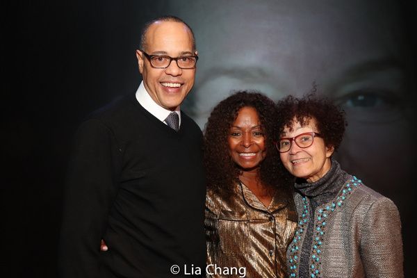 Tyrone Mitchell Henderson, Crystal Fox and Lizan Mitchell Photo