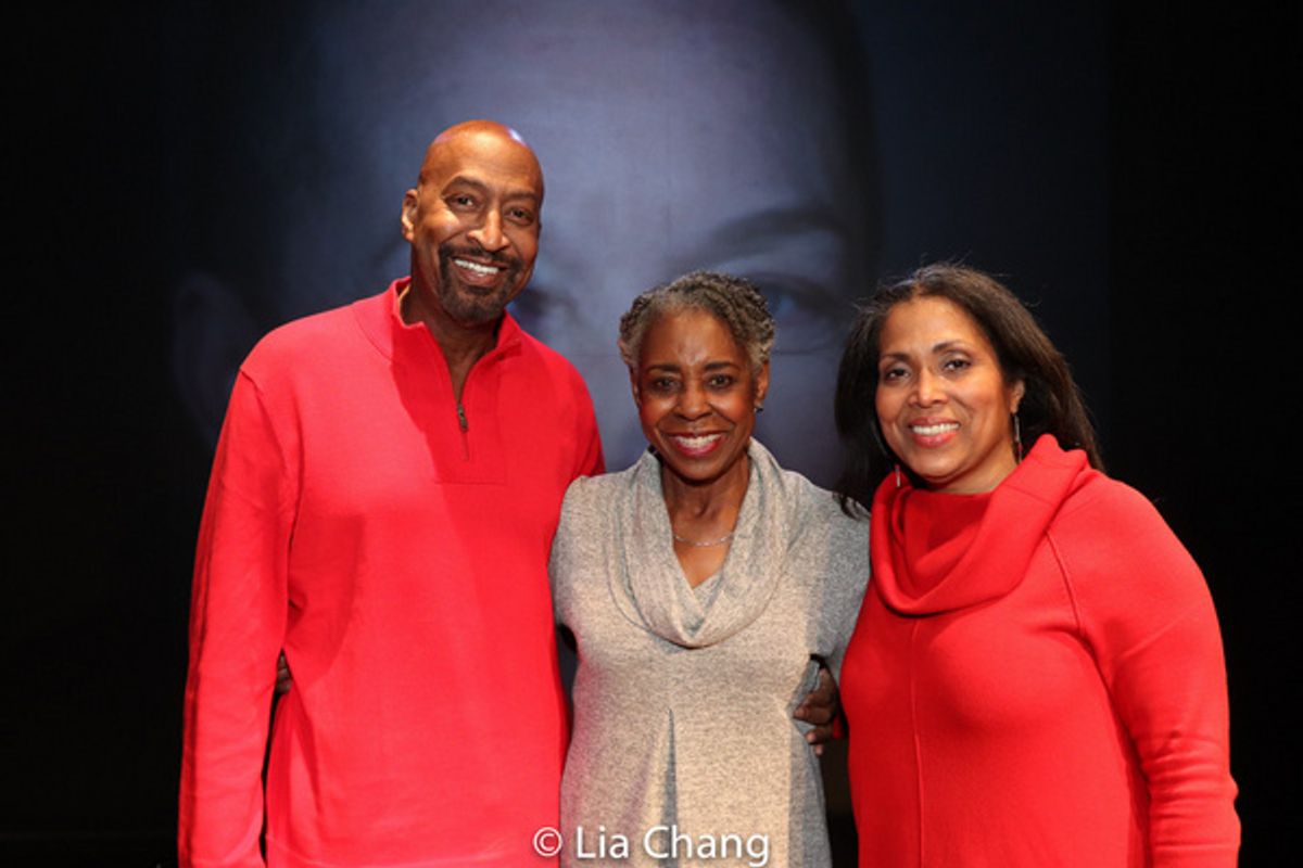 Preston Smith, Marjorie L. Johnson, Bernadette Drayton   at 