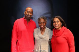 Preston Smith, Marjorie L. Johnson, Bernadette Drayton   Photo