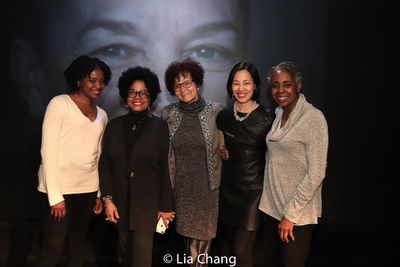 Pascale Armand, Denise Burse, Lizan Mitchell, Lia Chang, Marjorie L. Johnson. Photo b Photo