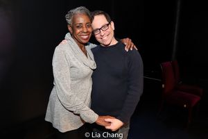 Marjorie L. Johnson and Garth Kravits Photo