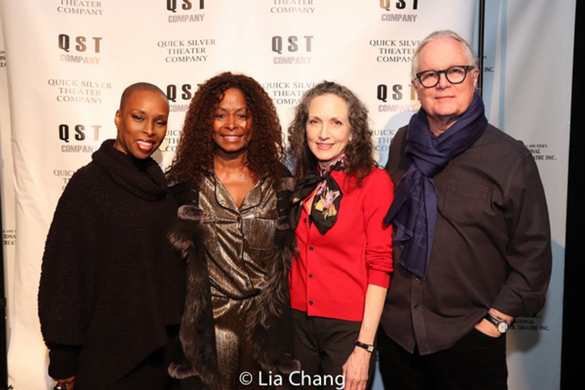 Brenda Braxton, Crystal Fox, Bebe Neuwirth, Chris Calkins at 