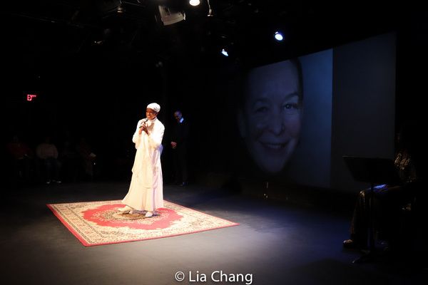 Nafisa Sharriff shares a blessing for Pearl Cleage Photo