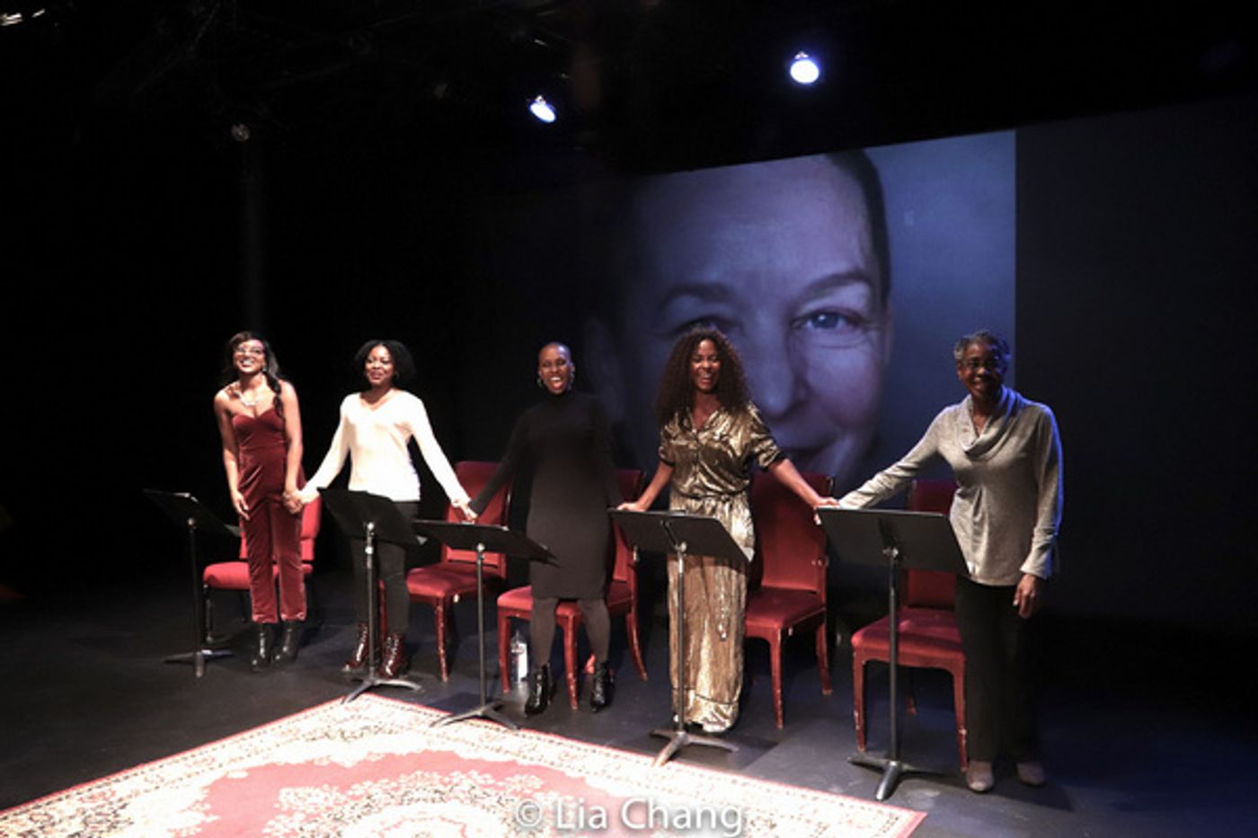 Photo Flash: Quick Silver Theater Company (QSTC) Celebrates Pearl Cleage With Reading Of ANGRY, RAUCOUS AND SHAMELESSLY GORGEOUS Photo Flash: Quick Silver Theater Company (QSTC) Celebrates Pearl Cleage With Reading Of ANGRY, RAUCOUS AND SHAMELESSLY GORGEOUS Image