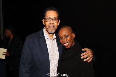 Peter Jay Fernandez and Brenda Braxton Photo