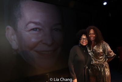 Denise Burse and Crystal Fox Photo