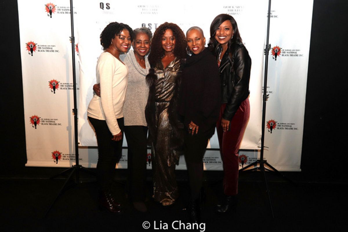 Pascale Armand, Marjorie L. Johnson, Crystal Fox, Brenda Braxton at 