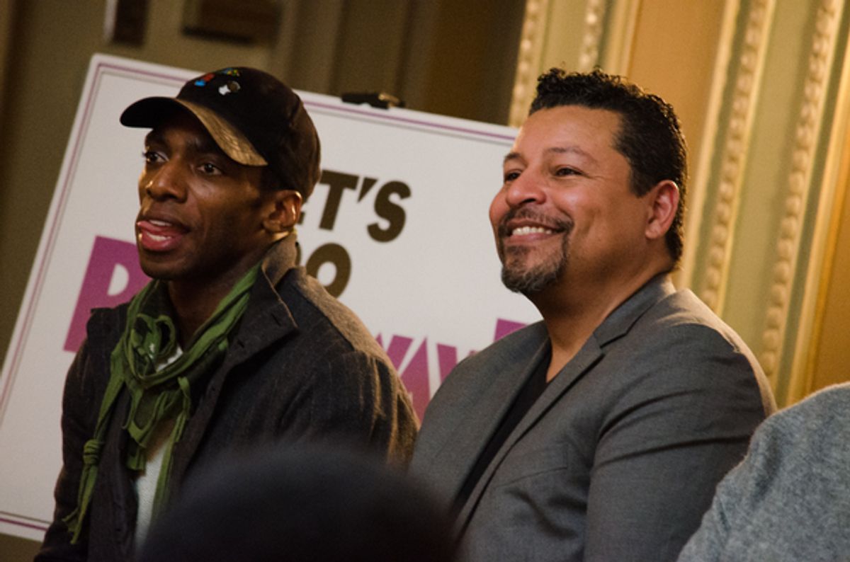 Daniel J. Watts and Jim Joseph at 