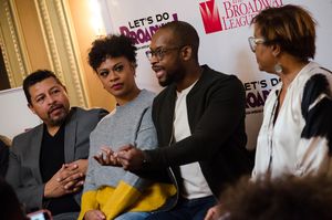 Jim Joseph, Jacqueline B. Arnold, Law Terrell Dunford and Harriette Cole  Photo