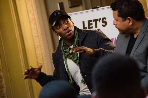 Photo Coverage: Daniel J. Watts, Jacqueline B. Arnold & More Come Together for Let's Do Broadway Talkback Photo Coverage: Daniel J. Watts, Jacqueline B. Arnold & More Come Together for Let's Do Broadway Talkback Image