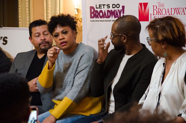 Photo Coverage: Daniel J. Watts, Jacqueline B. Arnold & More Come Together for Let's Do Broadway Talkback Photo Coverage: Daniel J. Watts, Jacqueline B. Arnold & More Come Together for Let's Do Broadway Talkback Image