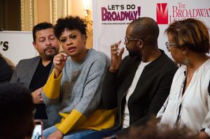 Jim Joseph, Jacqueline B. Arnold, Law Terrell Dunford and Harriette Cole  Photo