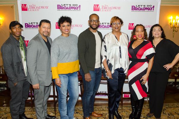 Photo Coverage: Daniel J. Watts, Jacqueline B. Arnold & More Come Together for Let's Do Broadway Talkback Photo Coverage: Daniel J. Watts, Jacqueline B. Arnold & More Come Together for Let's Do Broadway Talkback Image