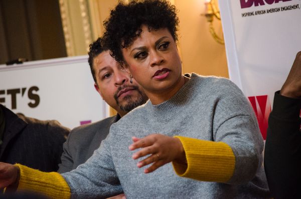 Photo Coverage: Daniel J. Watts, Jacqueline B. Arnold & More Come Together for Let's Do Broadway Talkback Photo Coverage: Daniel J. Watts, Jacqueline B. Arnold & More Come Together for Let's Do Broadway Talkback Image