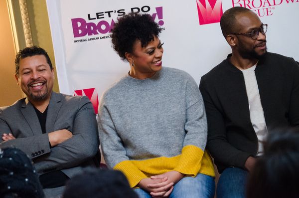 Photo Coverage: Daniel J. Watts, Jacqueline B. Arnold & More Come Together for Let's Do Broadway Talkback Photo Coverage: Daniel J. Watts, Jacqueline B. Arnold & More Come Together for Let's Do Broadway Talkback Image