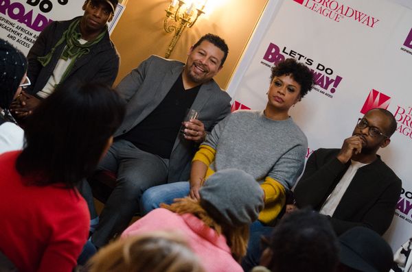 Photo Coverage: Daniel J. Watts, Jacqueline B. Arnold & More Come Together for Let's Do Broadway Talkback Photo Coverage: Daniel J. Watts, Jacqueline B. Arnold & More Come Together for Let's Do Broadway Talkback Image