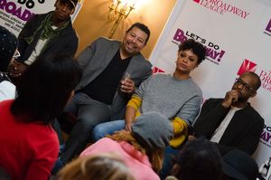 Jim Joseph, Jacqueline B. Arnold and Law Terrell Dunford Photo