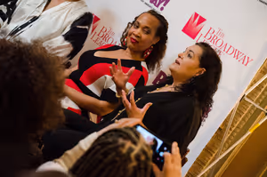 Janinah Burnett and Patricia Phillips  Photo