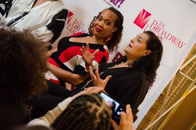 Janinah Burnett and Patricia Phillips  Photo