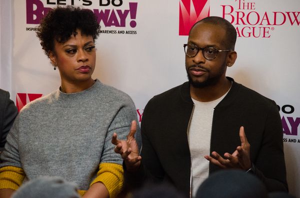 Photo Coverage: Daniel J. Watts, Jacqueline B. Arnold & More Come Together for Let's Do Broadway Talkback Photo Coverage: Daniel J. Watts, Jacqueline B. Arnold & More Come Together for Let's Do Broadway Talkback Image