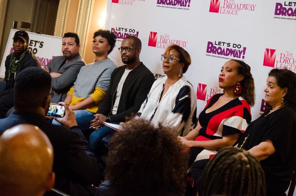 Photo Coverage: Daniel J. Watts, Jacqueline B. Arnold & More Come Together for Let's Do Broadway Talkback Photo Coverage: Daniel J. Watts, Jacqueline B. Arnold & More Come Together for Let's Do Broadway Talkback Image