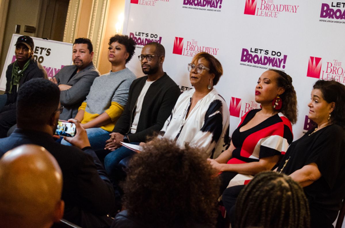 Daniel J. Watts, Jim Joseph, Jacqueline B. Arnold, Law Terrell Dunford, Harriette Cole, Janinah Burnett and Patricia Phillips  at 