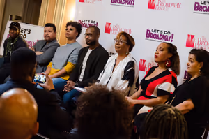 Daniel J. Watts, Jim Joseph, Jacqueline B. Arnold, Law Terrell Dunford, Harriette Col Photo