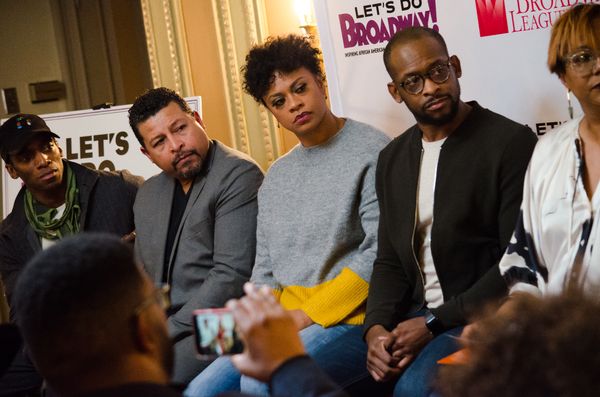 Daniel J. Watts, Jim Joseph, Jacqueline B. Arnold and Law Terrell Dunford Photo