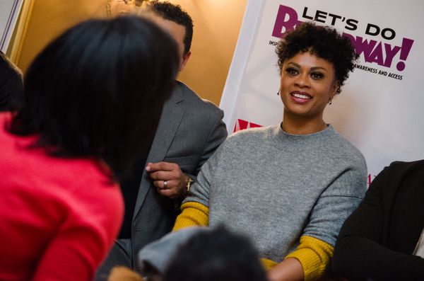 Photo Coverage: Daniel J. Watts, Jacqueline B. Arnold & More Come Together for Let's Do Broadway Talkback Photo Coverage: Daniel J. Watts, Jacqueline B. Arnold & More Come Together for Let's Do Broadway Talkback Image