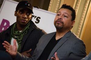 Daniel J. Watts and Jim Joseph Photo