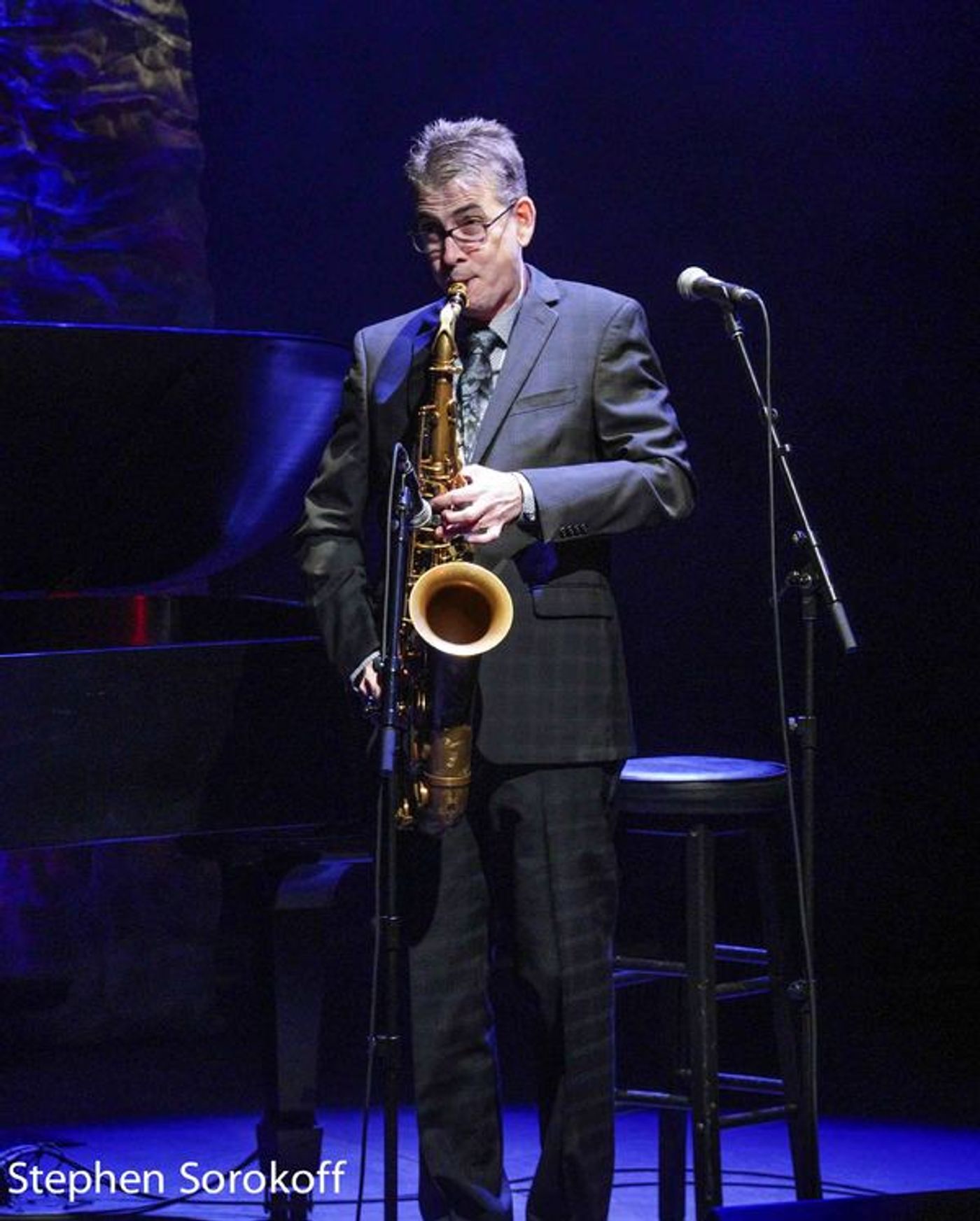 Photo Coverage: Loston Harris Plays the Kravis Center  Image