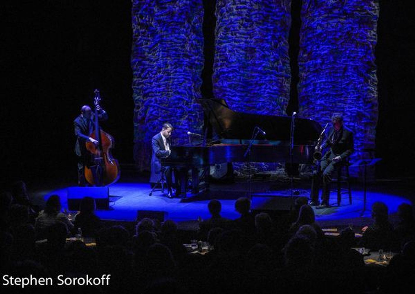 Photo Coverage: Loston Harris Plays the Kravis Center  Image