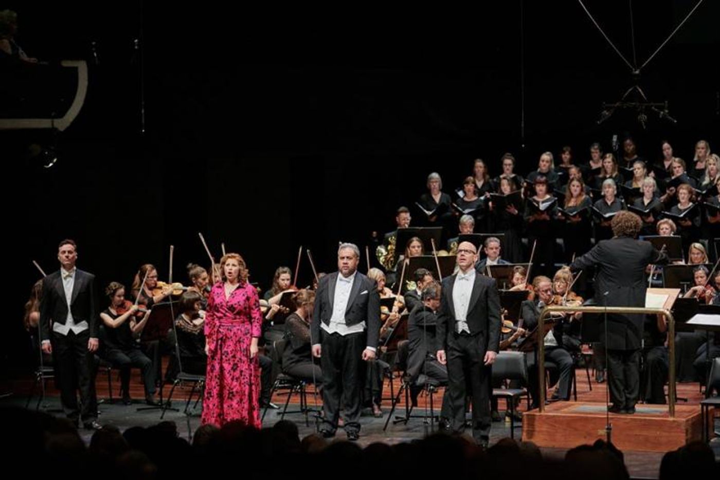 Review: BEETHOVEN'S FIDELIO at Perth Festival Review: BEETHOVEN'S FIDELIO at Perth Festival Image