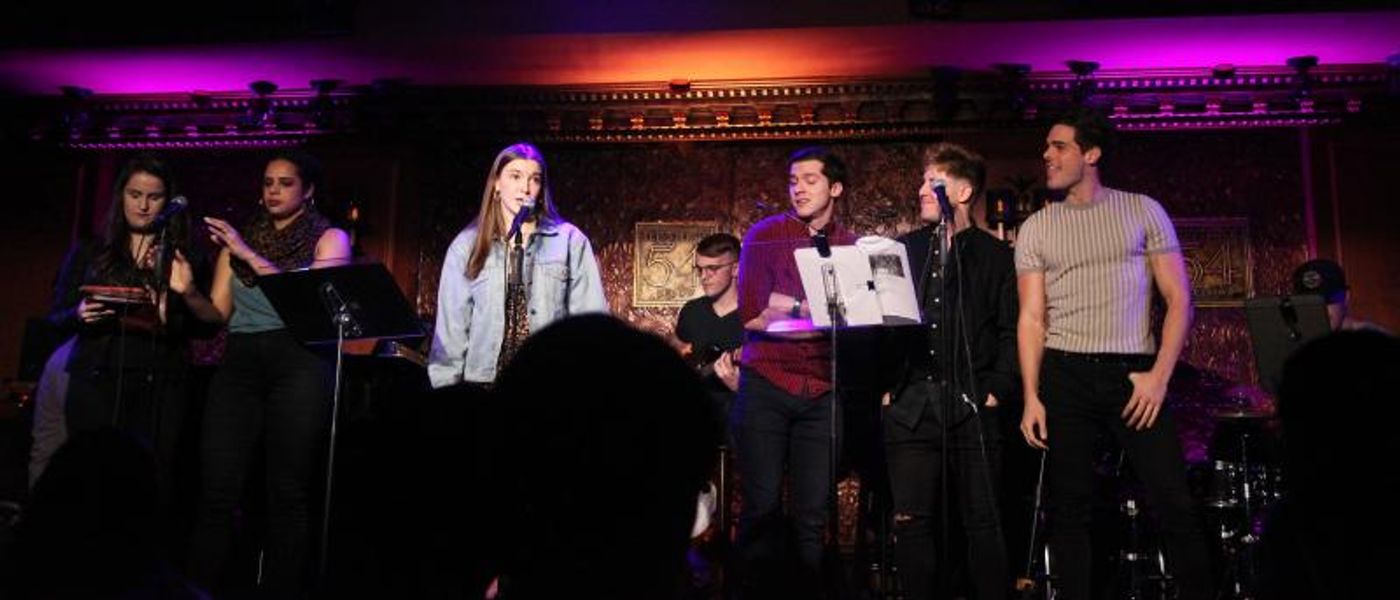 Review: Youth, Exuberance, and Talent All On Display In HIDE & SEEK BY DANNY FELDMAN At Feinstein's/54 Below  Image