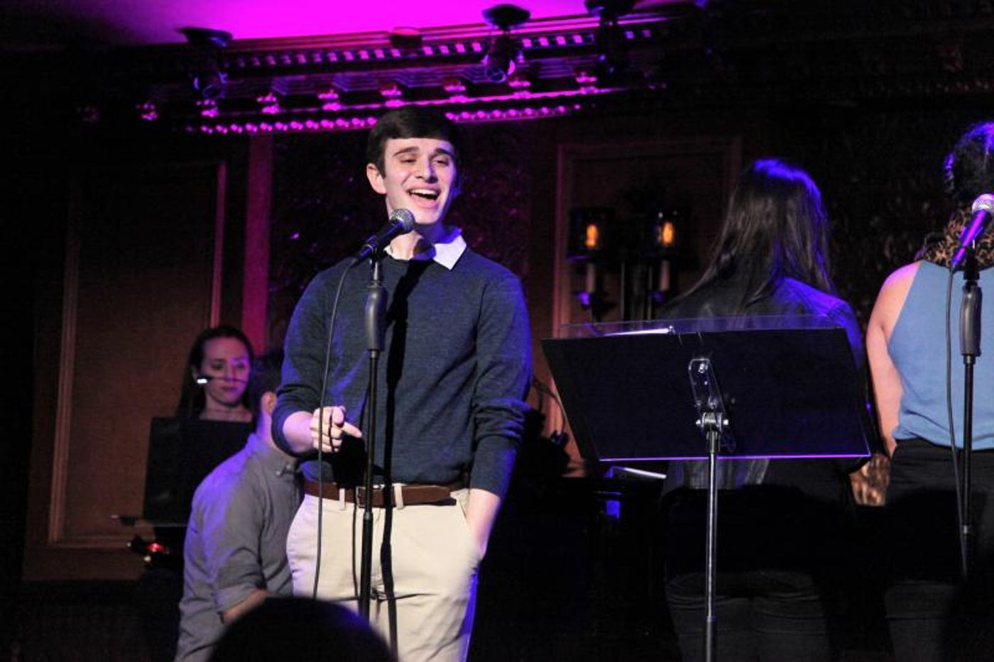 Review: Youth, Exuberance, and Talent All On Display In HIDE & SEEK BY DANNY FELDMAN At Feinstein's/54 Below  Image